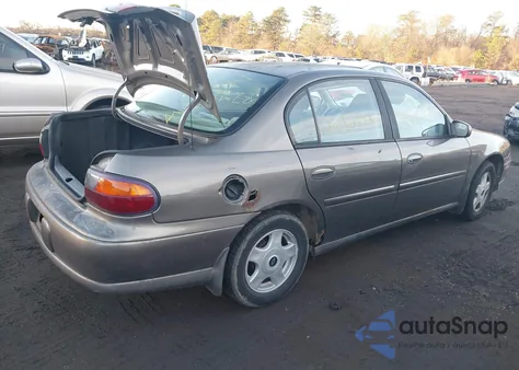 2001 Chevrolet Malibu Ls из США, поврежденный, VIN 1G1NE52J716151242